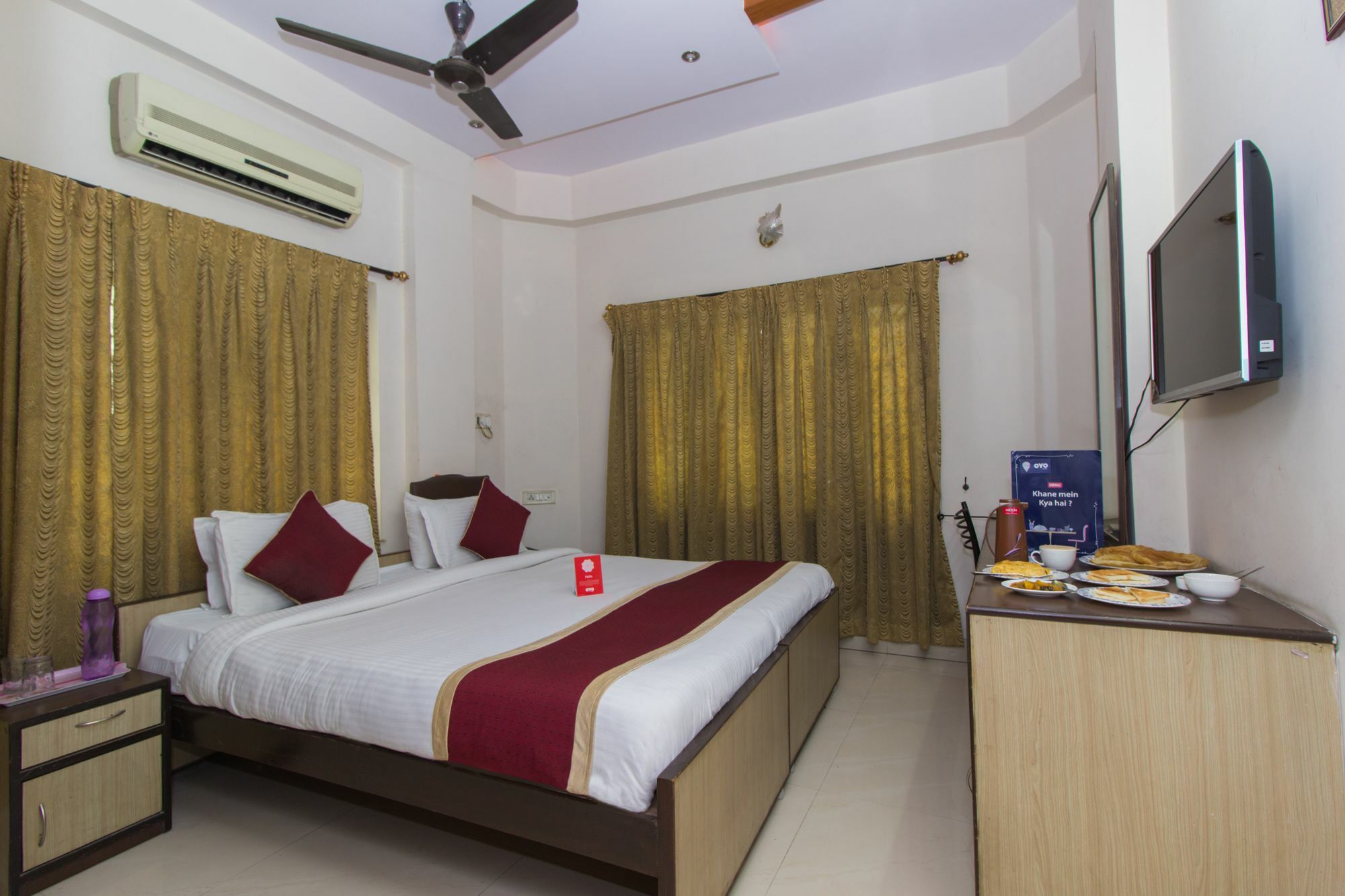 Fabhotel Karishma Homes Begumpet ハイデラバード エクステリア 写真